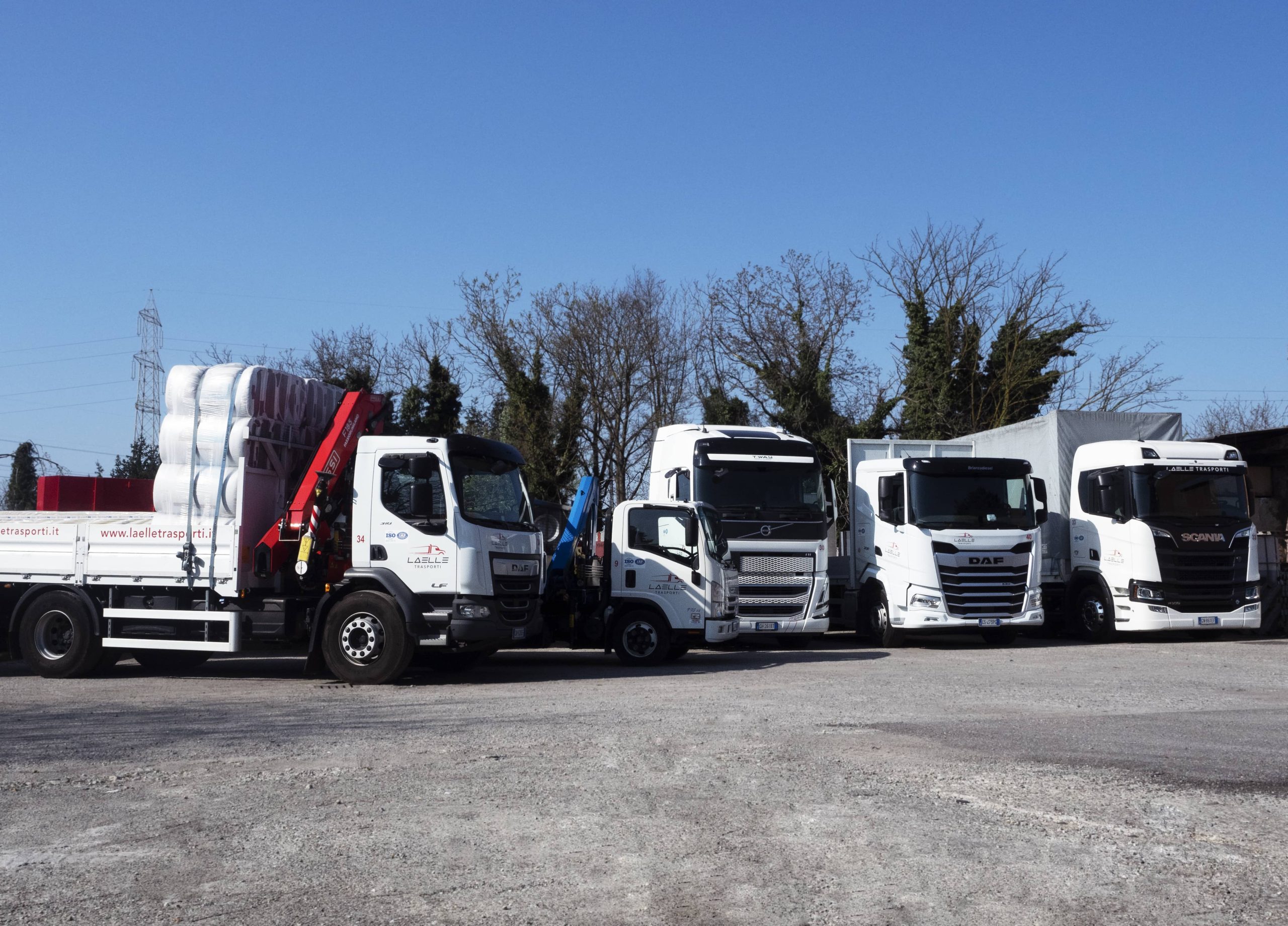 LAELLE TRASPORTI AZIENDA DI TRASPORTI E LOGISTICA