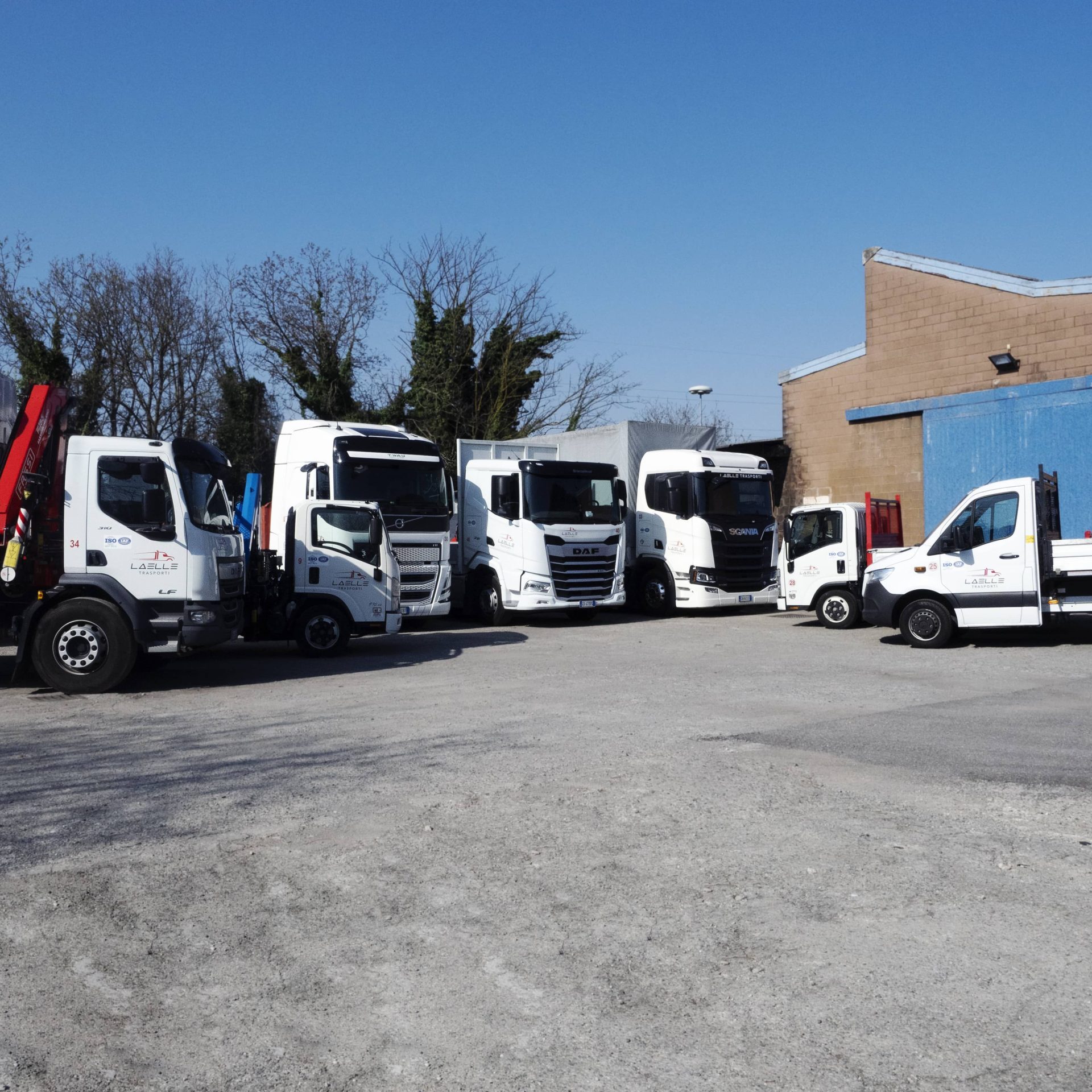 LAELLE TRASPORTI AZIENDA DI TRASPORTI E LOGISTICA